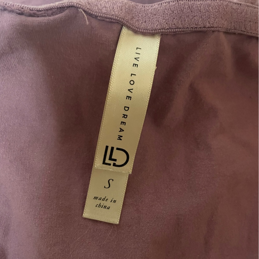 Aeropostale Mauve Bodysuit Open Back - Picture 5 of 5